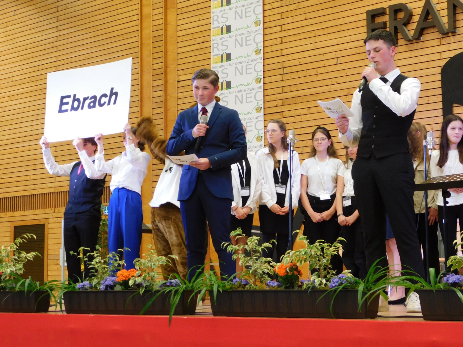 Musikfest Der Oberfr Nkischen Realschulen Fast Besser Als Eine Helene